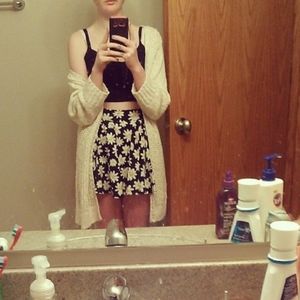 Floral skirt